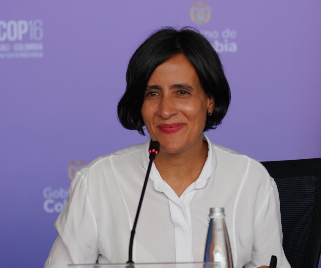 Susana Muhamad, ministra de Ambiente