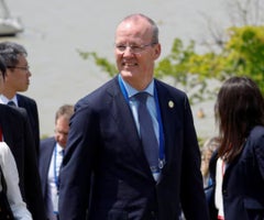 El presidente del Consejo de Estabilidad Financiera (FSB), Klaas Knot. El presidente del Consejo de Estabilidad Financiera (FSB), Klaas Knot.