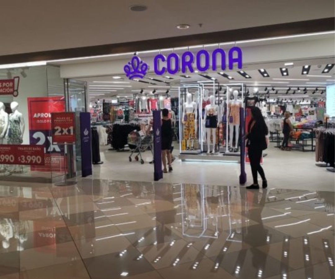 Tienda Corona