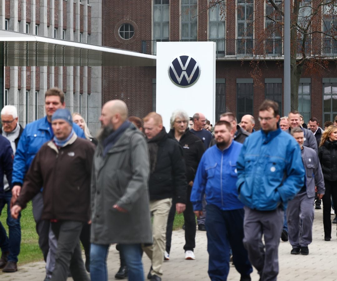 Los planes de VW amenazan a “decenas de miles” de puestos de trabajo en Alemania