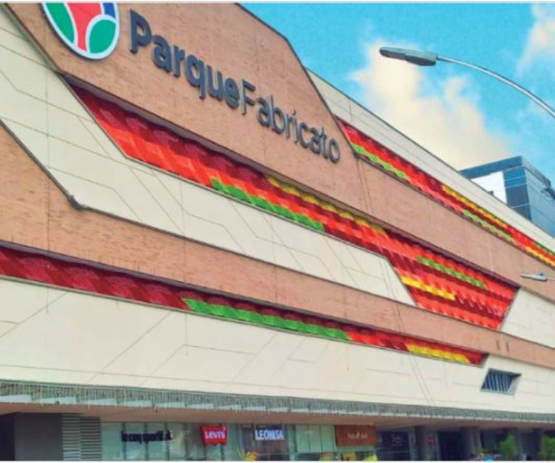 Parque Fabricato es uno de los más recientes centros comerciales de Parque Arauco en Colombia.