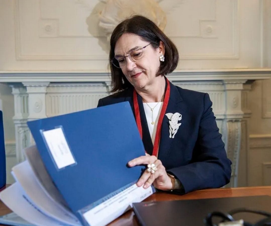 Cani Fernández, presidenta de la Cnmc