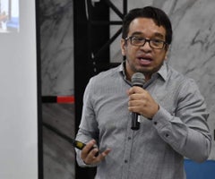 Mario Zambrano, director del programa Cúcuta Cómo Vamos Cúcuta Cómo Vamos