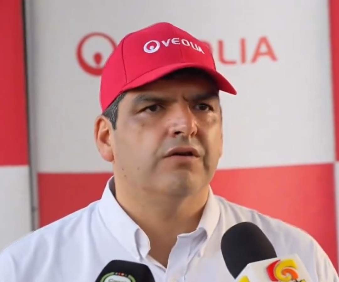 Humberto Posada, gerente de Veolia Norte de Santander.