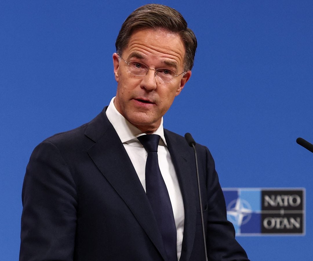 El secretario general de la Otan, Mark Rutte