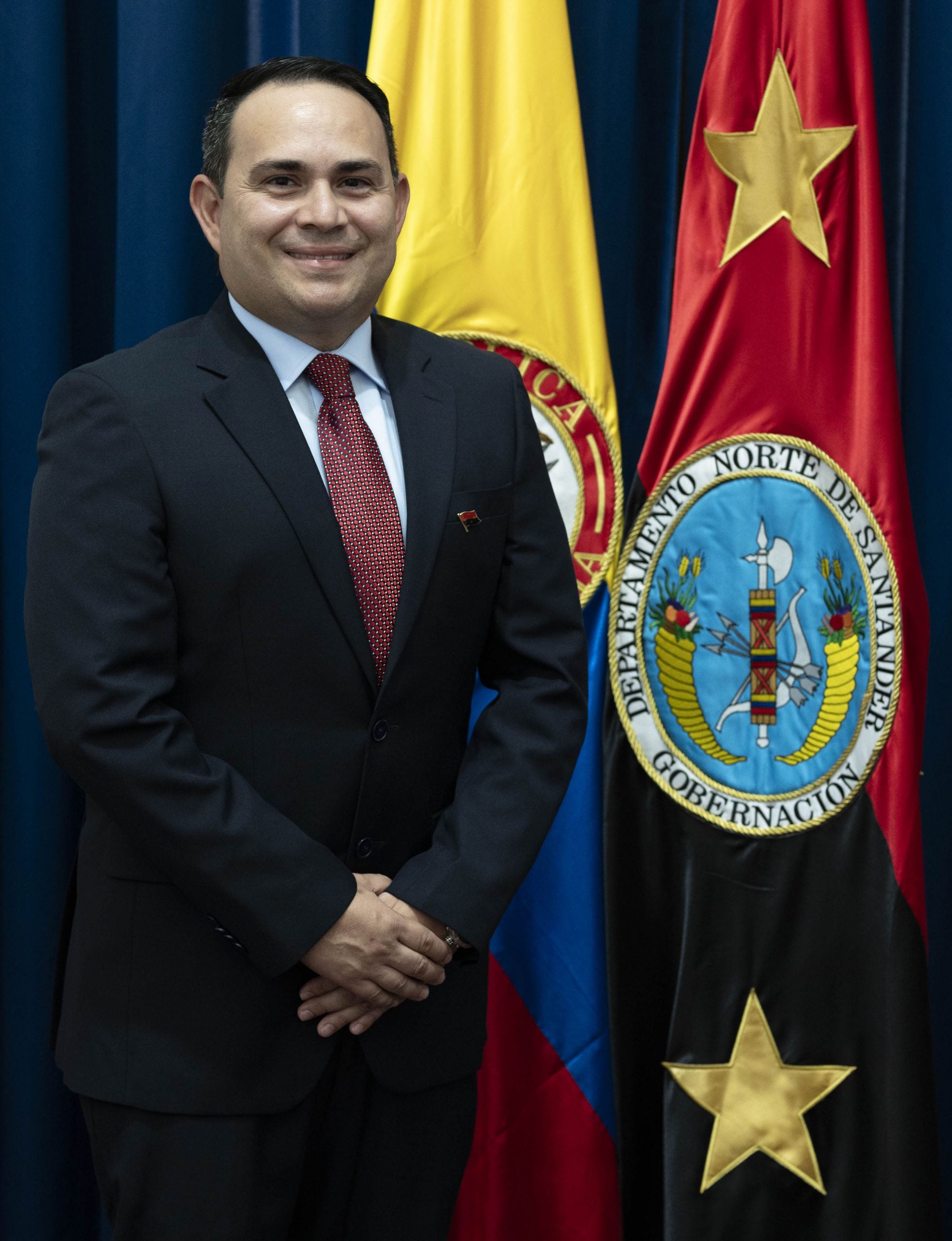 César Ricardo Rojas, secretario de Turismo de Norte de Santander. 