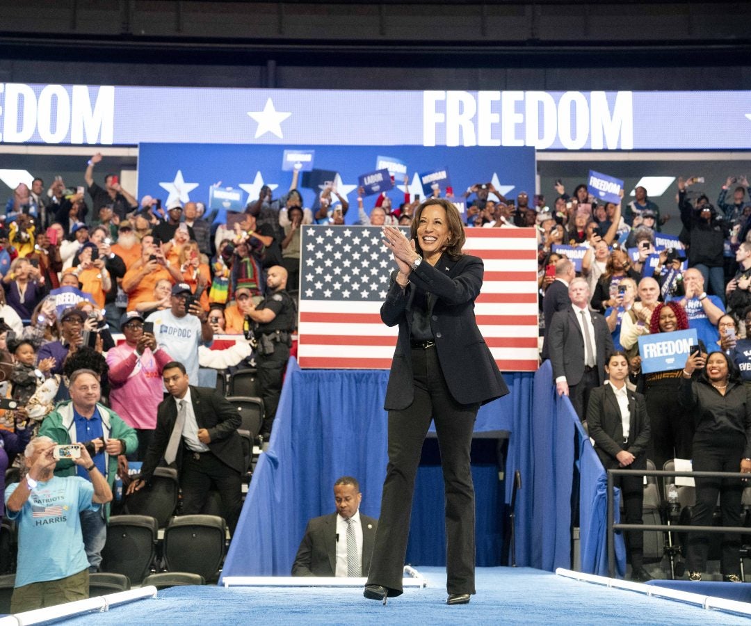 Kamala Harris, candidata a la presidencia de EE.UU.