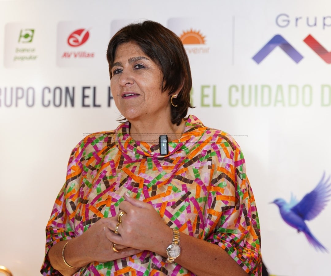 María Lorena Gutiérrez, presidente del Grupo Aval