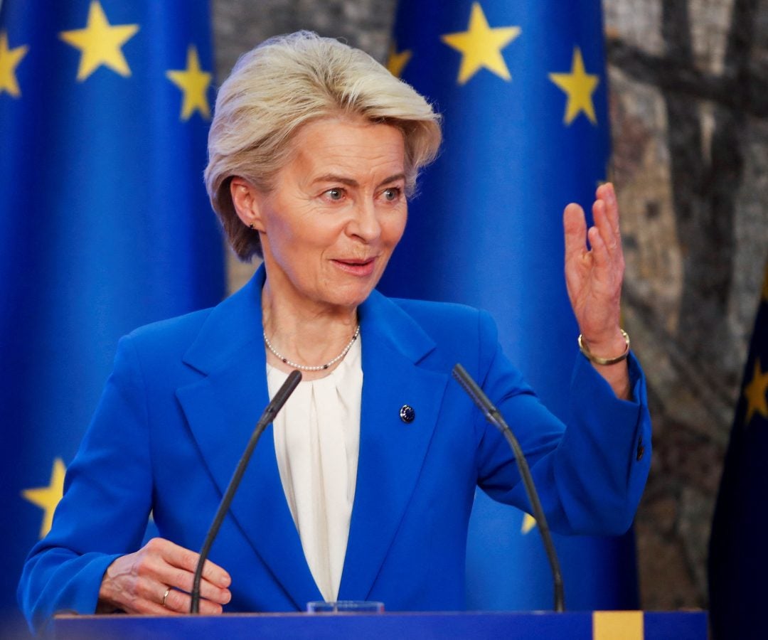 Ursula von der Leyen, presidenta de la Comisión Europea