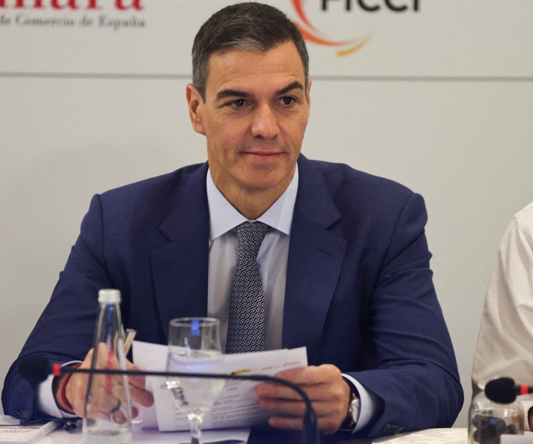 Pedro Sánchez, presidente del Gobierno de España