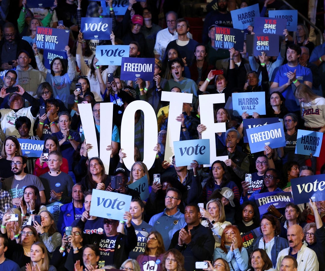 Kamala Harris pierde la ventaja que tenía con Trump según el último sondeo Ipsos/Reuters