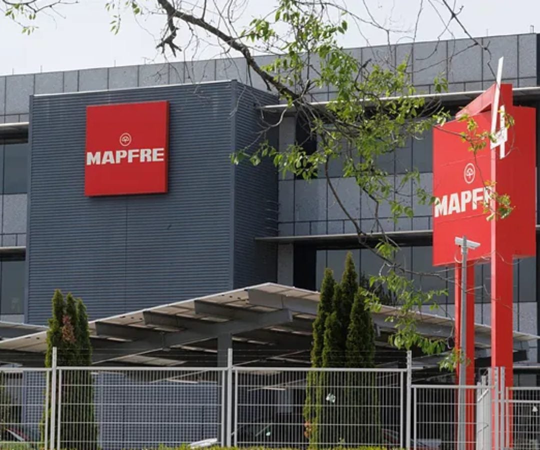 Las acciones de Mapfre subían 4,1%