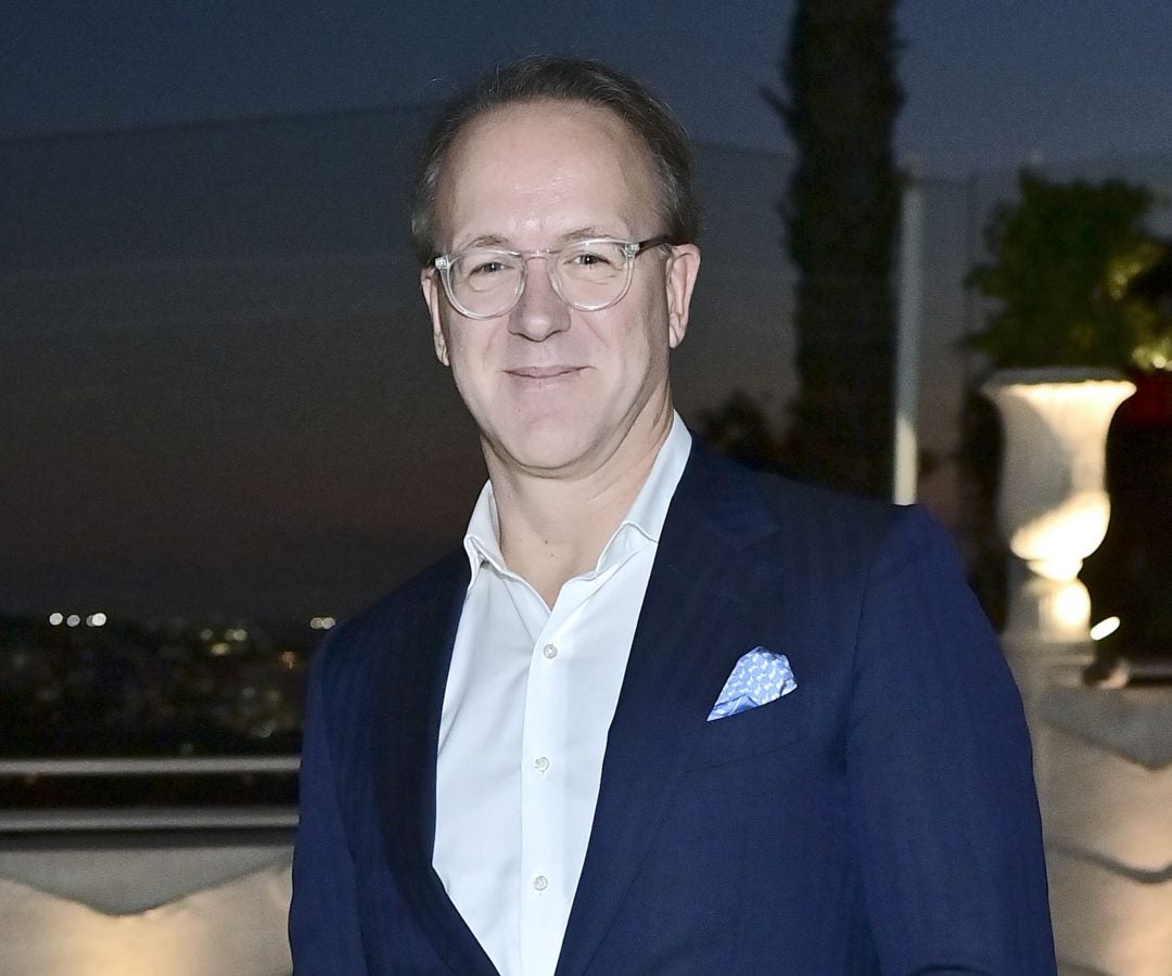 Stéphane de La Faverie, CEO de Estée Lauder