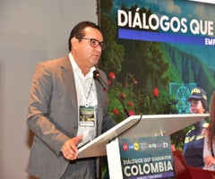 didier tavera_LR Didier Tavera Amado, director de la Federación Nacional de Departamentos