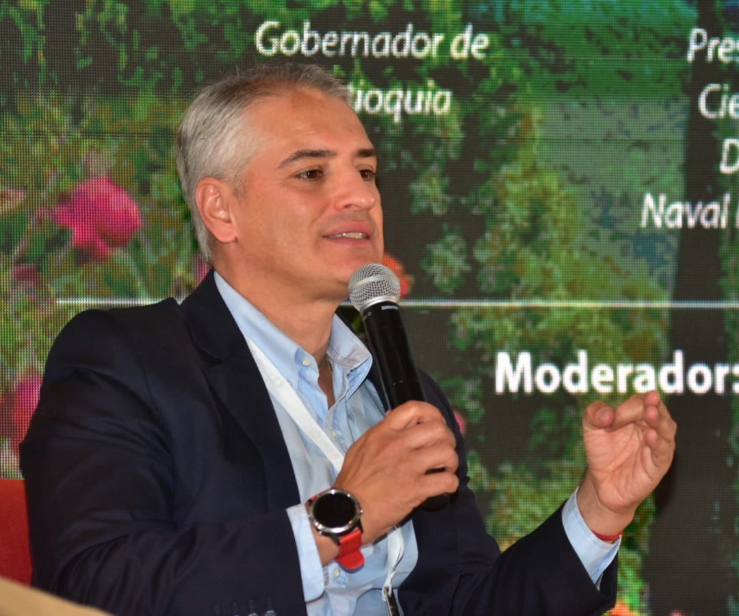 Andrés Rendón, gobernador de Antioquia