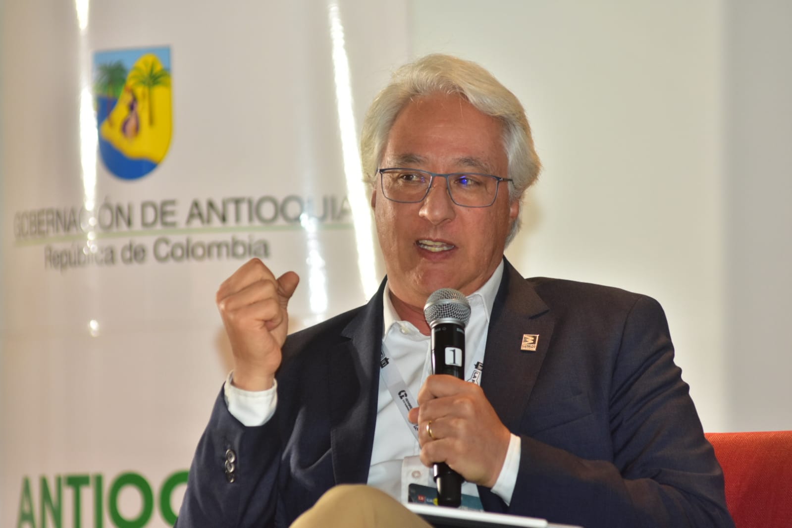 Tomás Andrés Elejalde Escobar, gerente general del Metro de Medellín