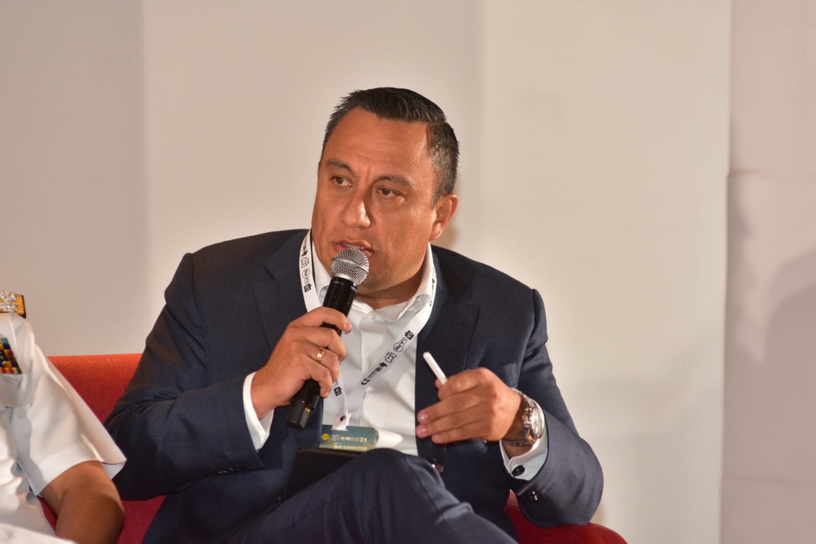 José Fernando Quintero, director General de Indra para Colombia, Ecuador, Centroamérica y El Caribe