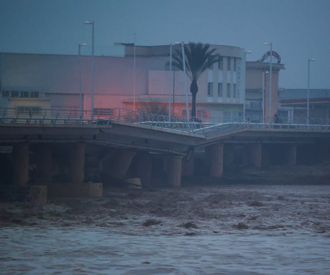 Las inundaciones en España dejan cerca de 64 muertos