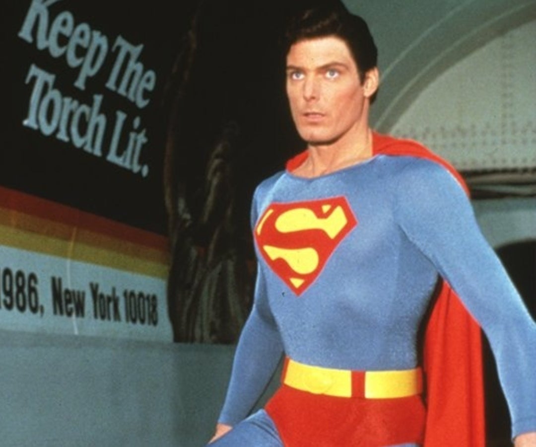 Christopher Reeve, como Superman