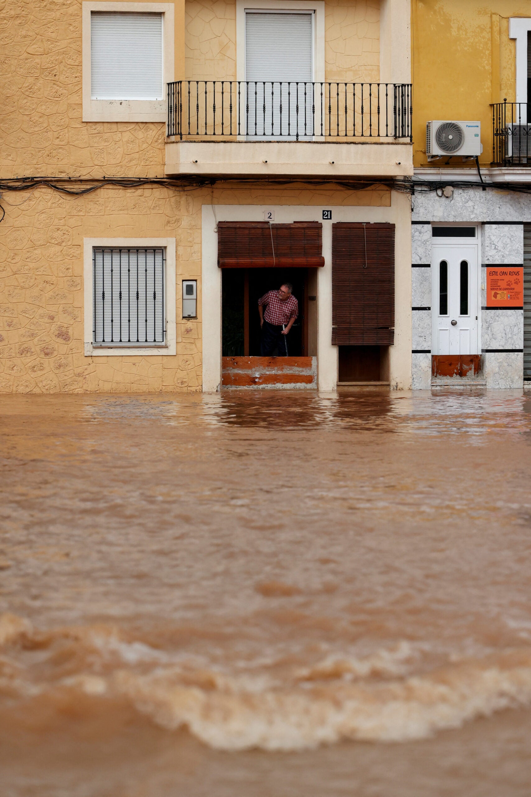 Las inundaciones que hubo en España