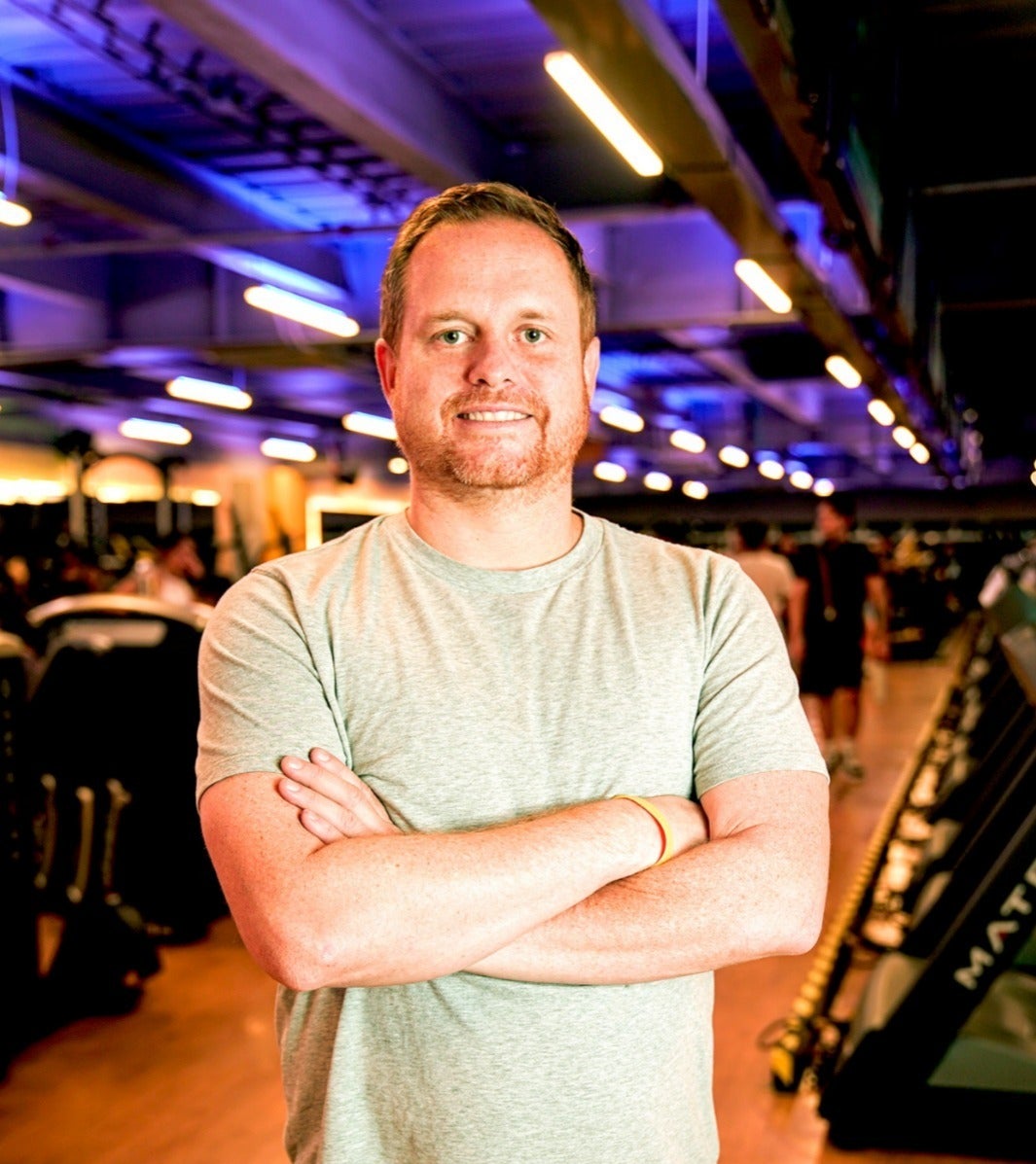 Camilo Sarasti, country manager de Smart Fit en Colombia, Panamá y Costa Rica