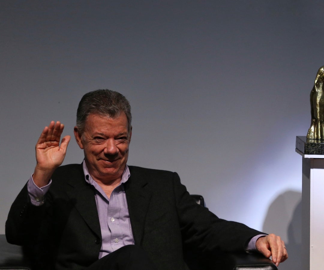 Juan Manuel Santos es el nuevo presidente de The Elders