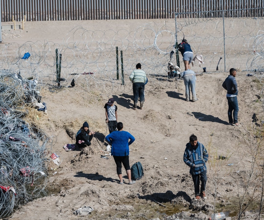 Opiniones divididas frente a política migratoria de México