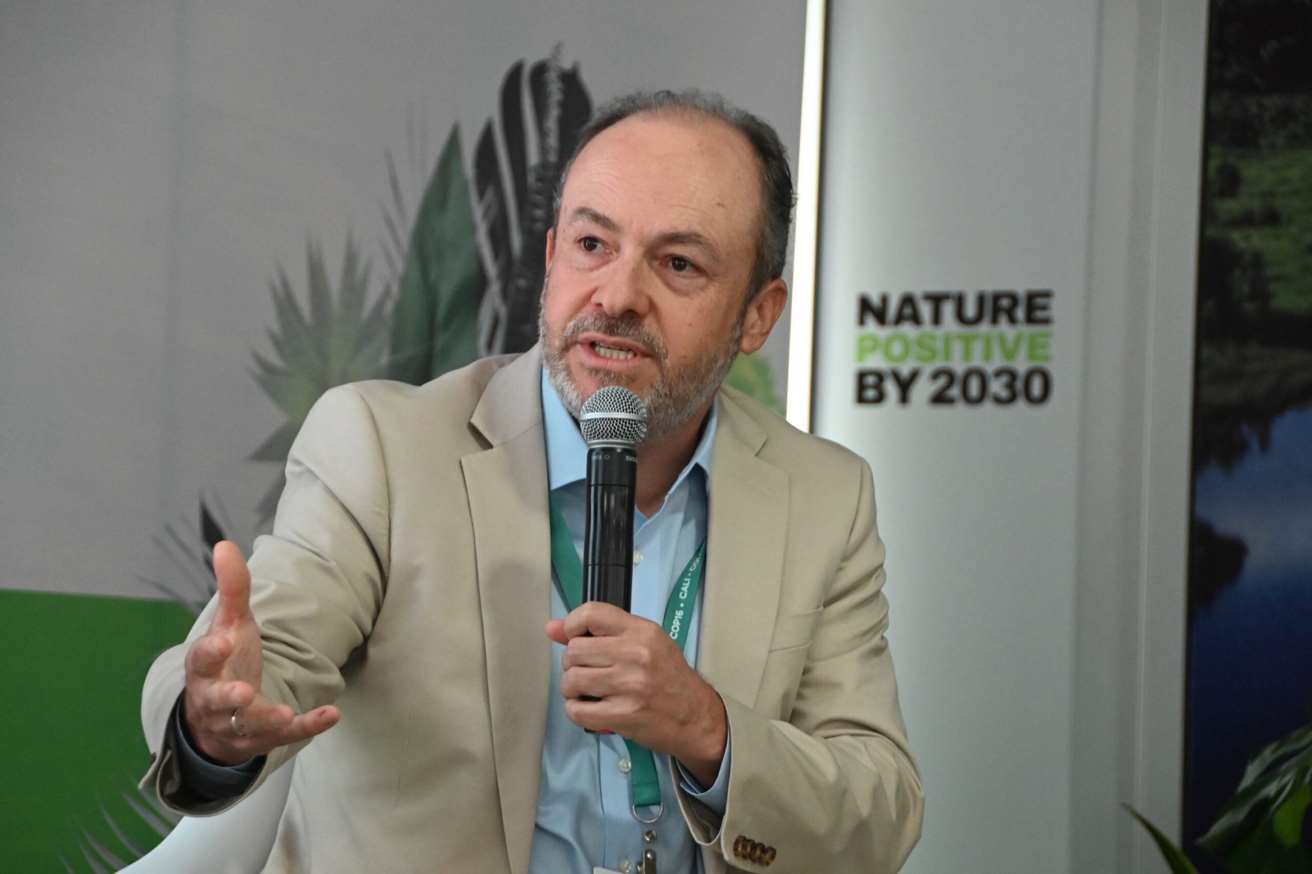 Juan Pablo Bonilla, gerente Cambio Climático y Sostenibilidad del BID