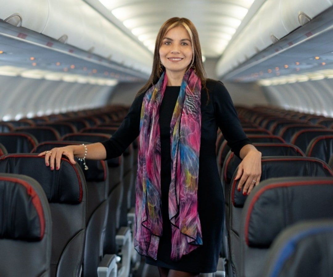 Erika Zarante Bahamón, CEO de Latam Airlines Colombia