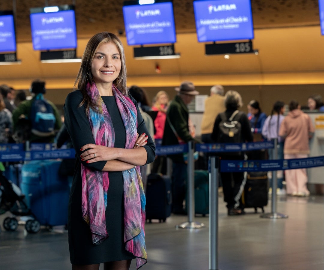 Erika Zarante Bahamón, nueva CEO de Latam Airlines Colombia desde 2025