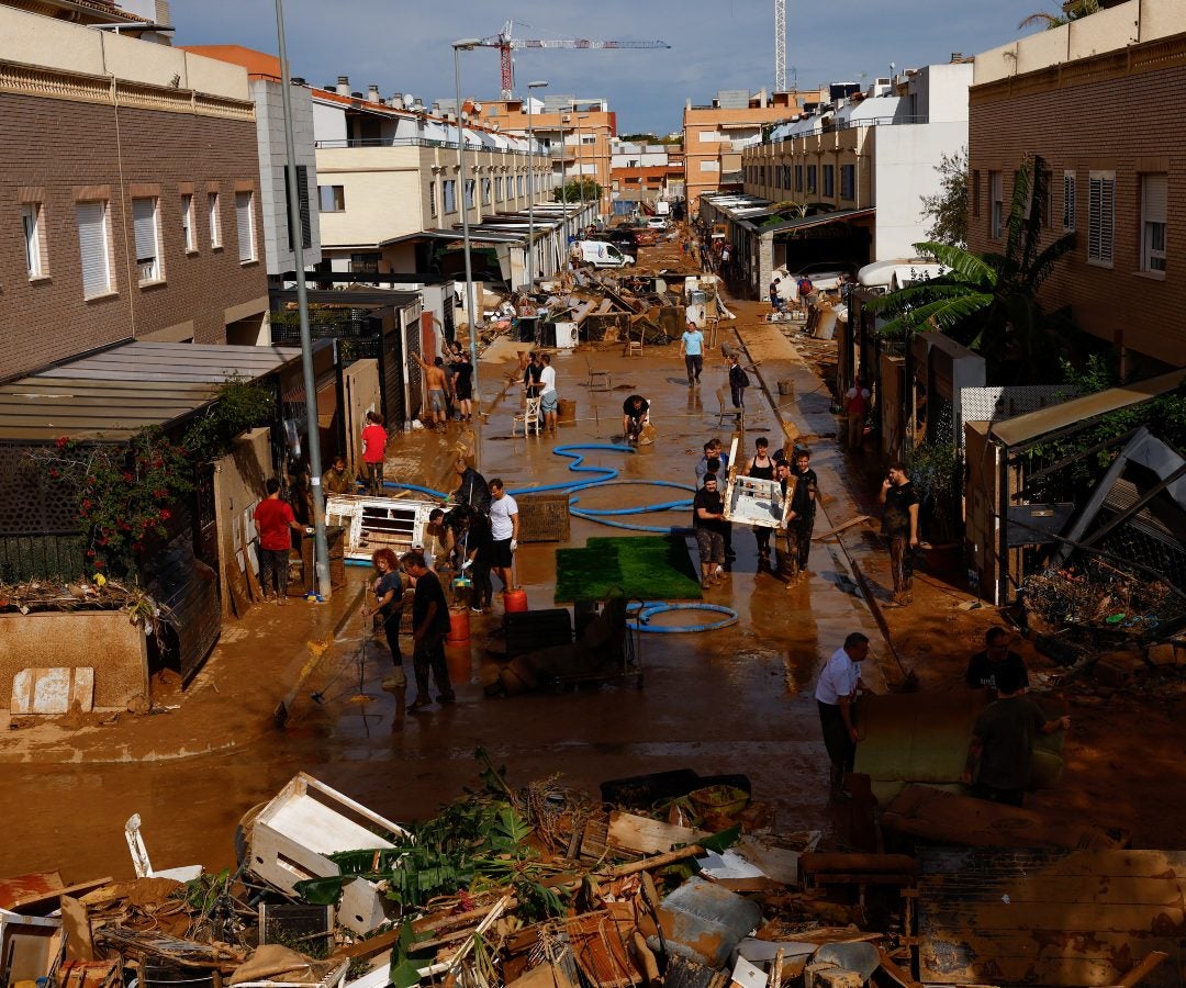 Consecuencias de las inundaciones en Valencia