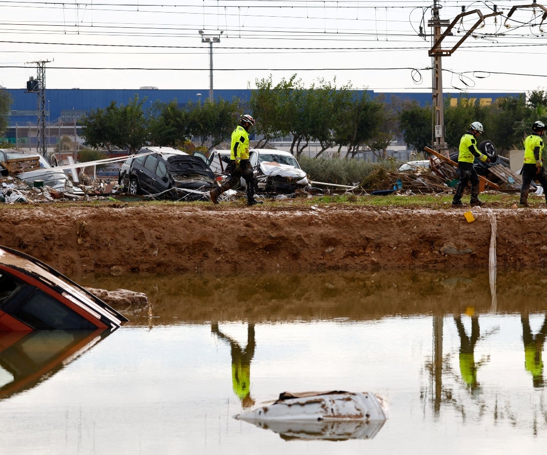 Se mantiene la alerta de lluvias en el suroeste de España