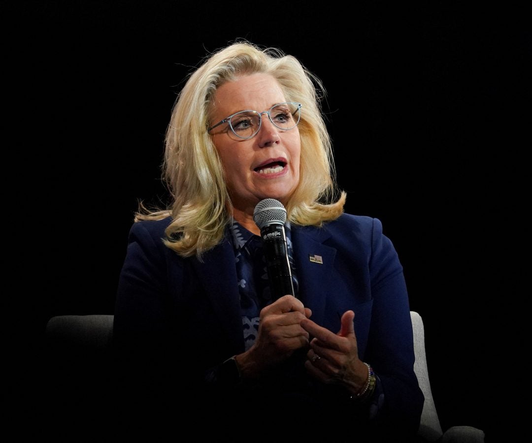 Exlegisladora estadounidense Liz Cheney