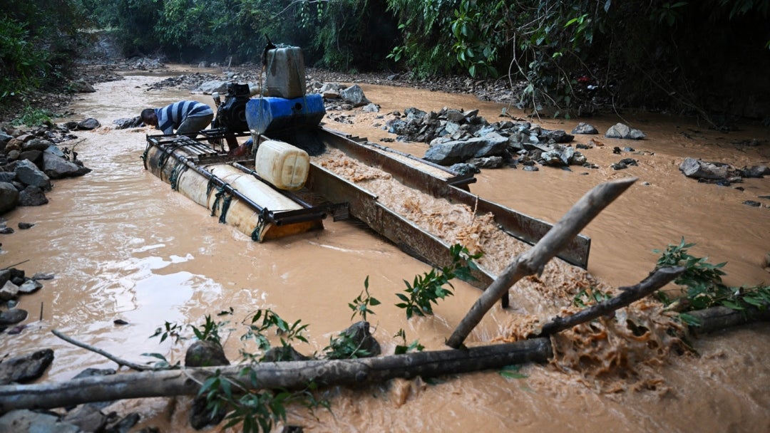 Minería ilegal