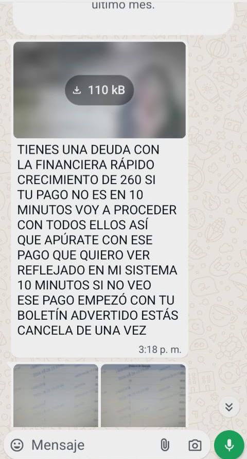 Esta es una de las amenazas