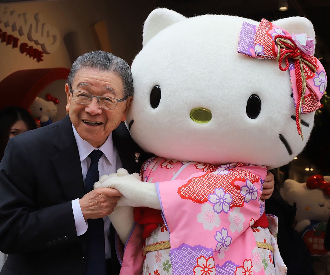 Los primeros 50 años de Hello Kitty