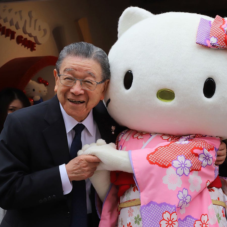 Los primeros 50 años de Hello Kitty