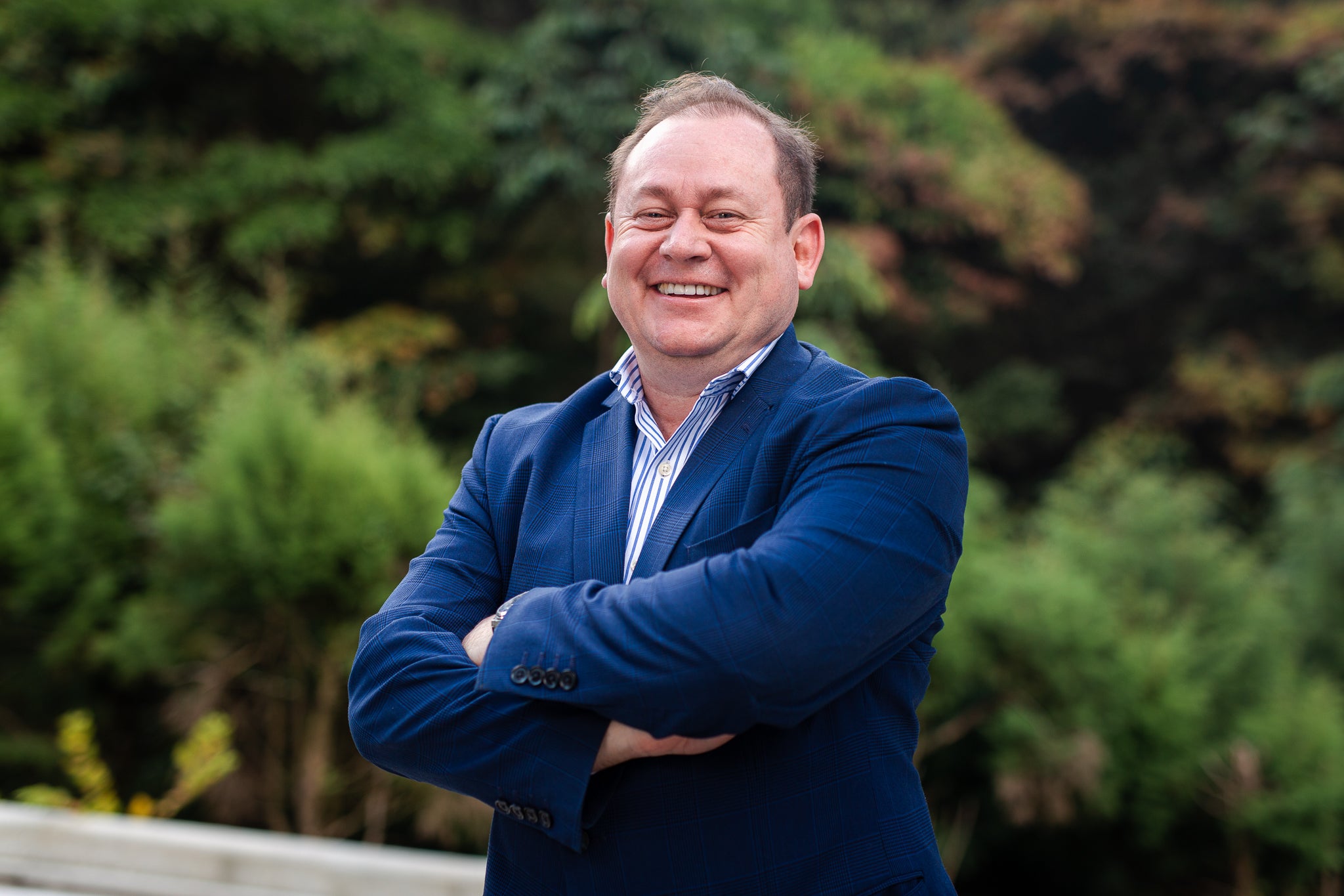 Miguel Perilla, gerente general de Mapei Colombia