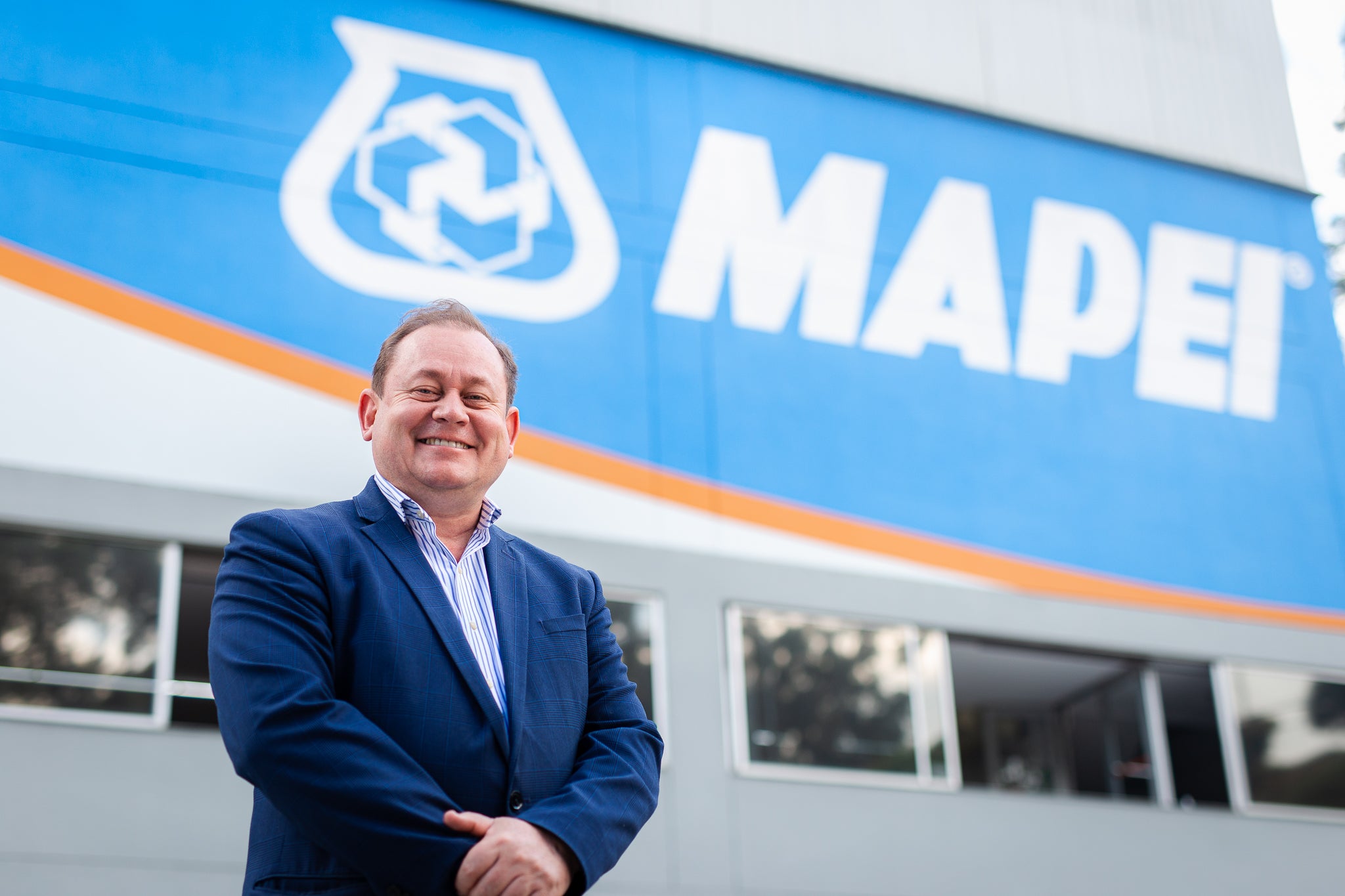 Miguel Perilla, gerente general de Mapei Colombia