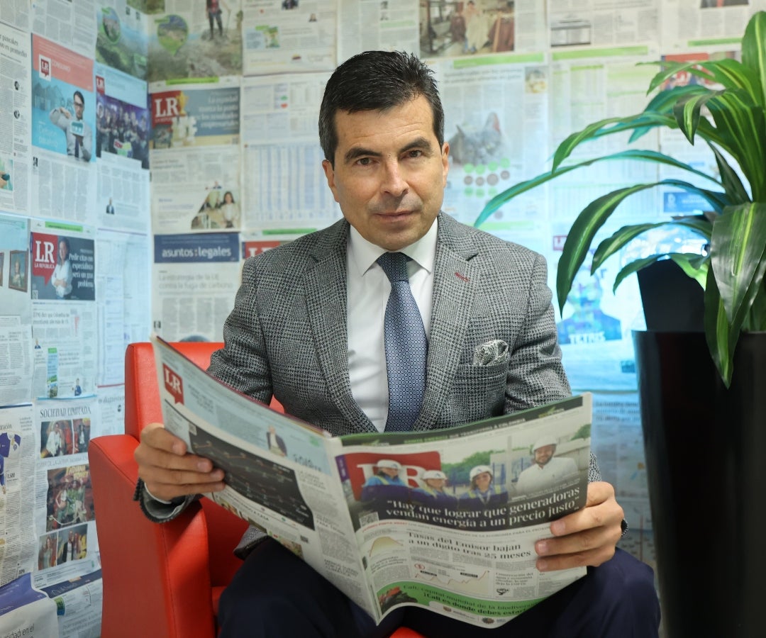 Orlando Velandia, presidente de la ANH