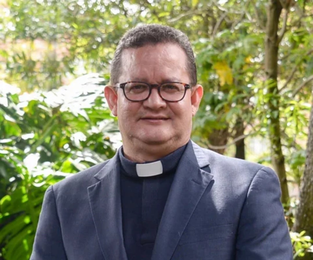 Harold Castilla Devoz, rector de la Uniminuto