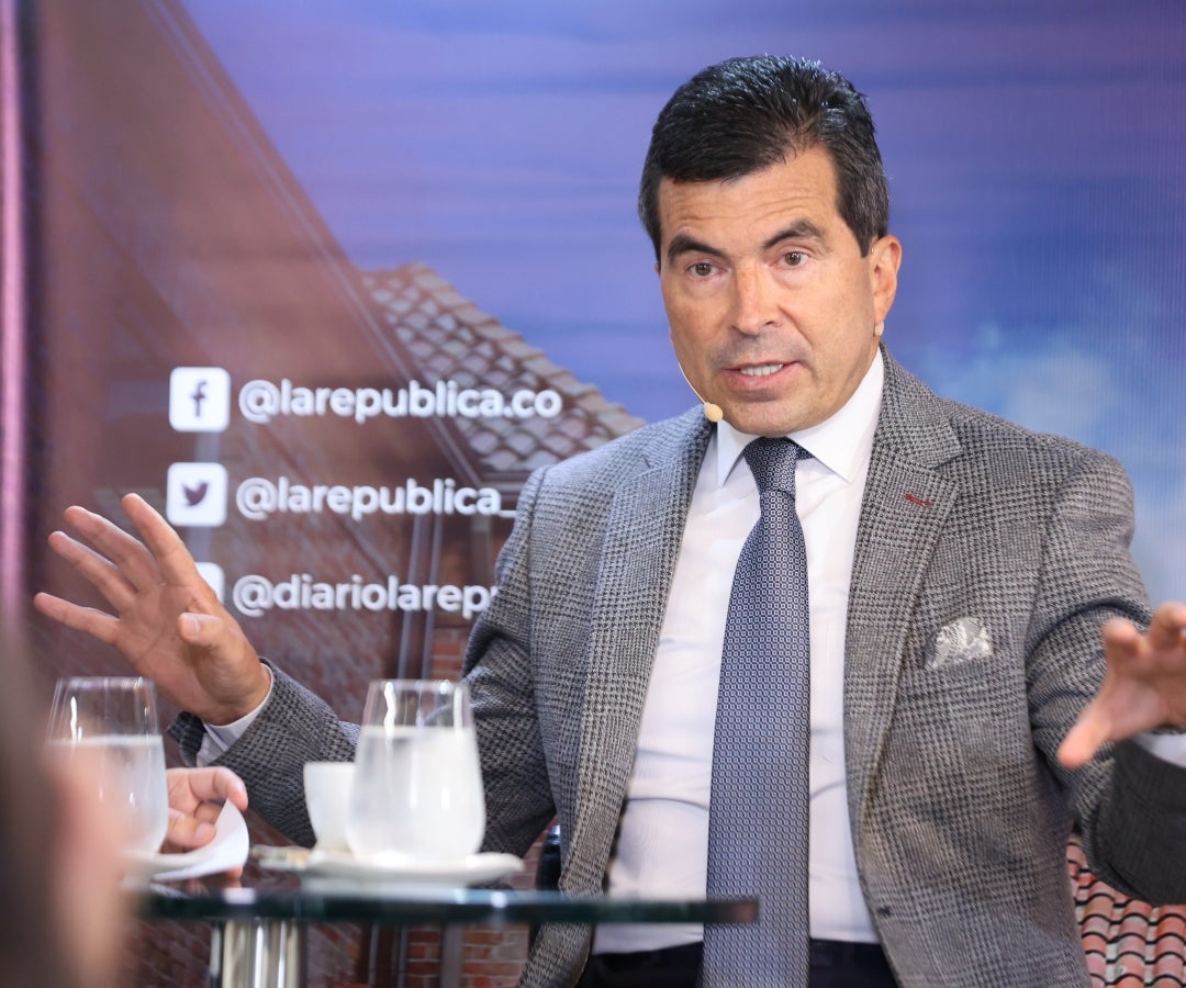 Orlando Velandia, presidente de la ANH