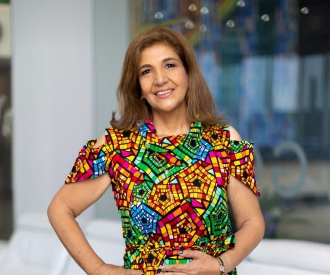 Ivonne González, presidente de la Asociación Colombiana de Mineros.