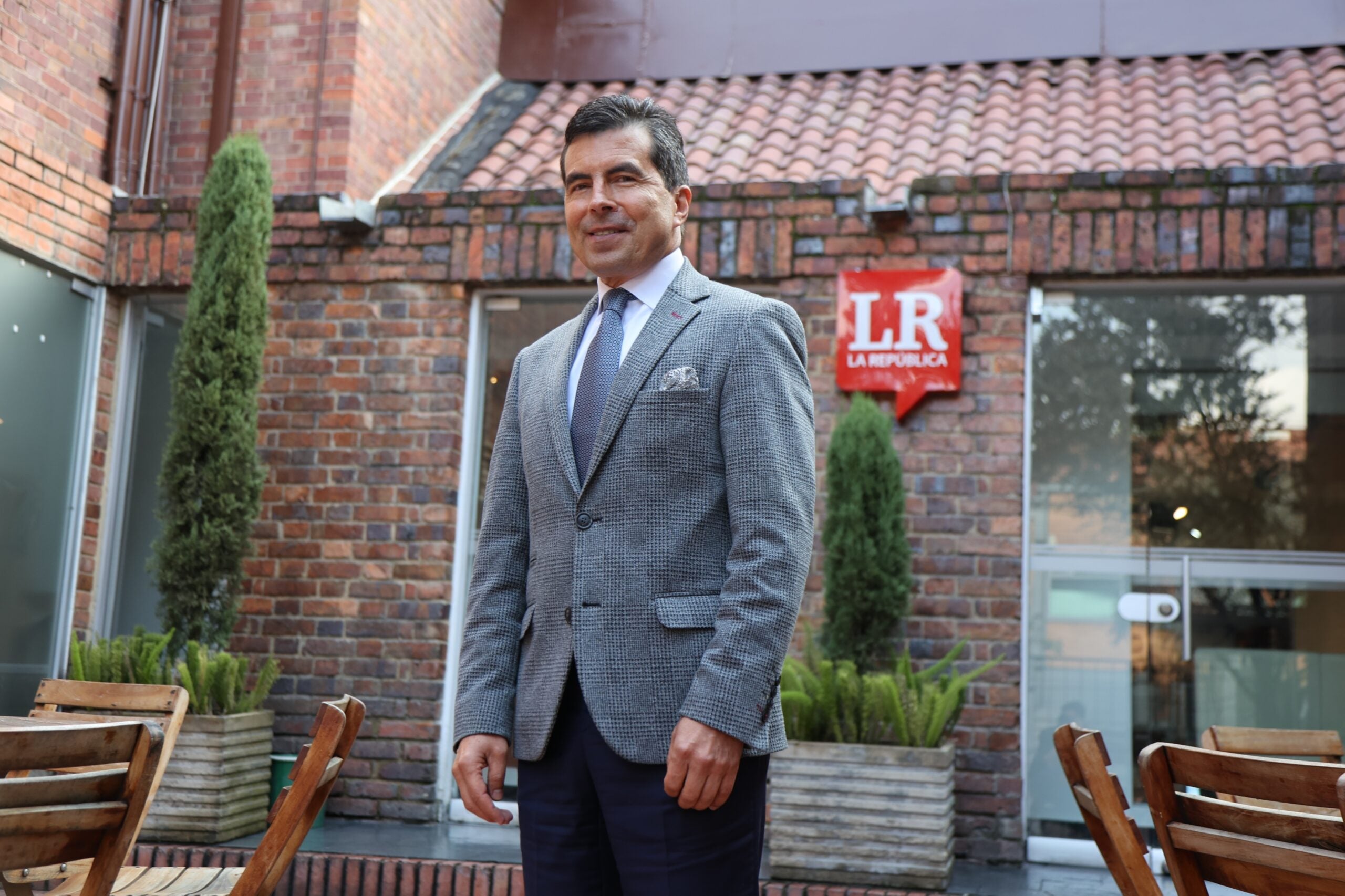 Orlando Velandia, presidente de la ANH