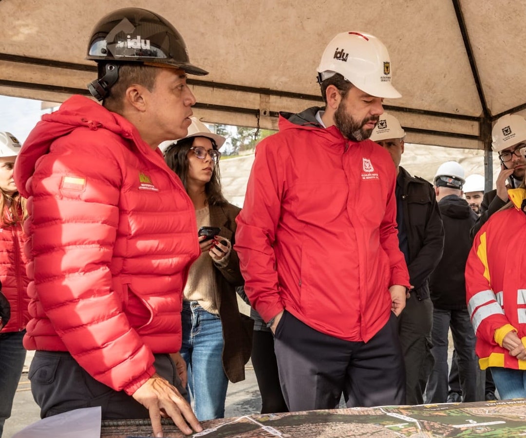 Carlos Fernando Galán pidió que dejen avanzar la obra de ampliación de la avenida Boyacá