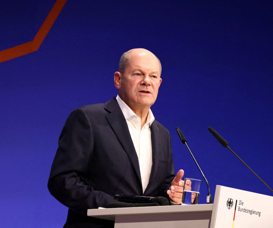 Olaf Scholz, Canciller Alemán