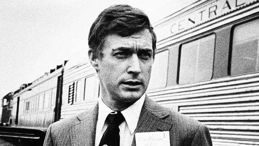 Tim Mellon, en una de las pocas fotografías que se tienen de él.