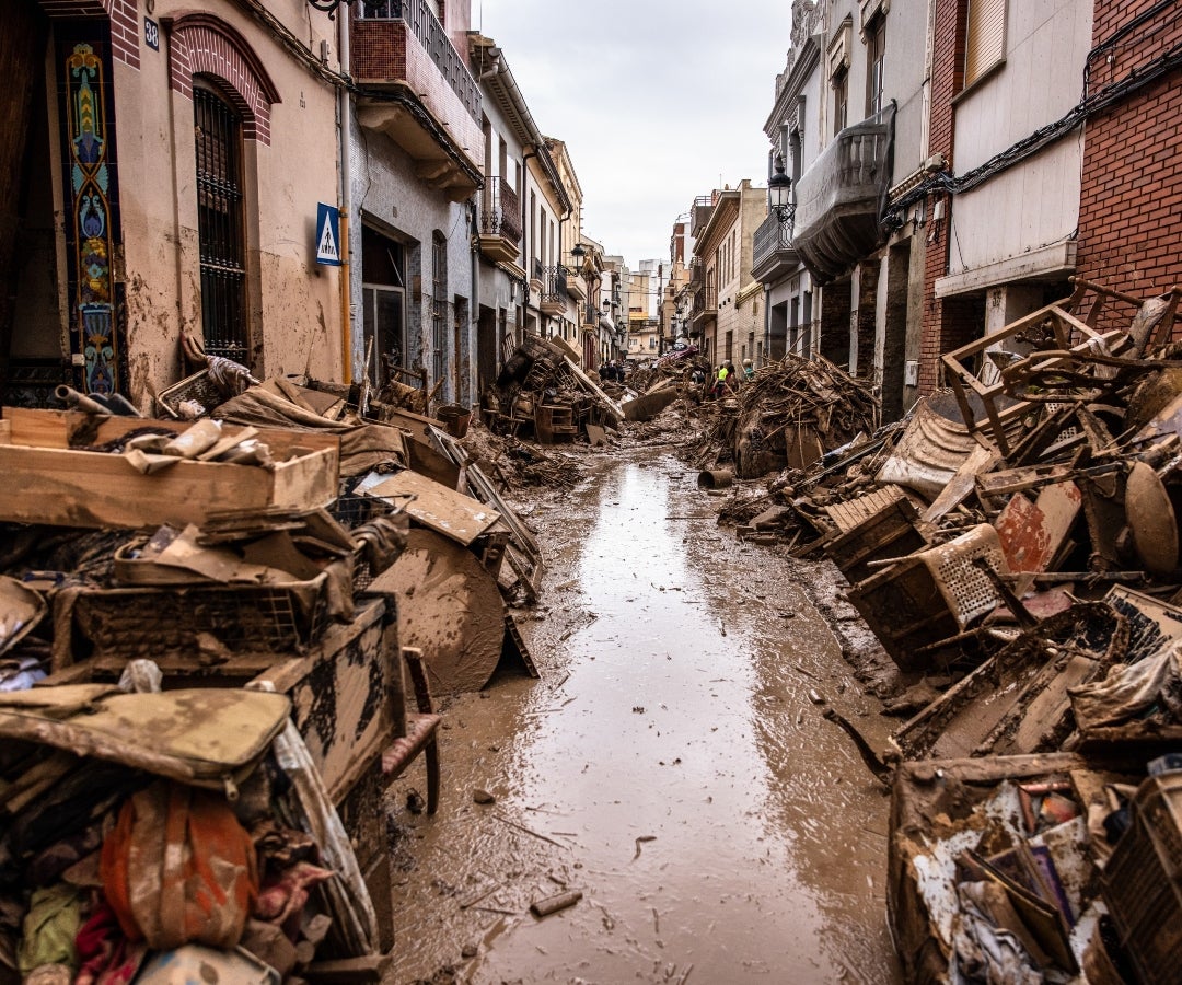 Inundaciones España