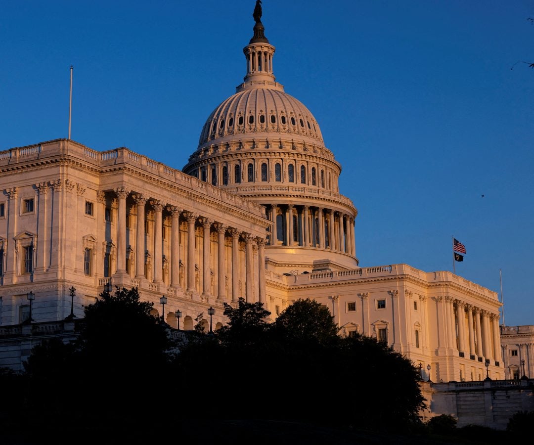 Capitolio de EE.UU. en Washington