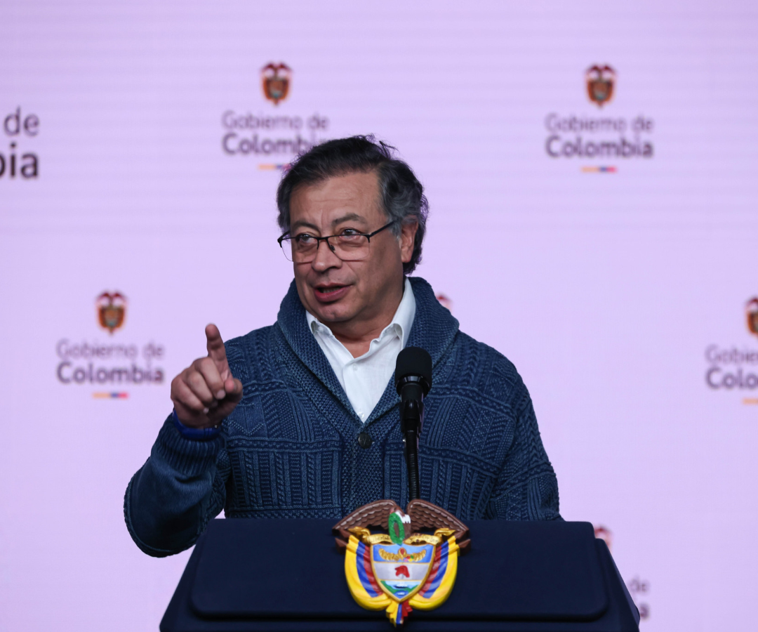 Gustavo Petro, presidente de Colombia